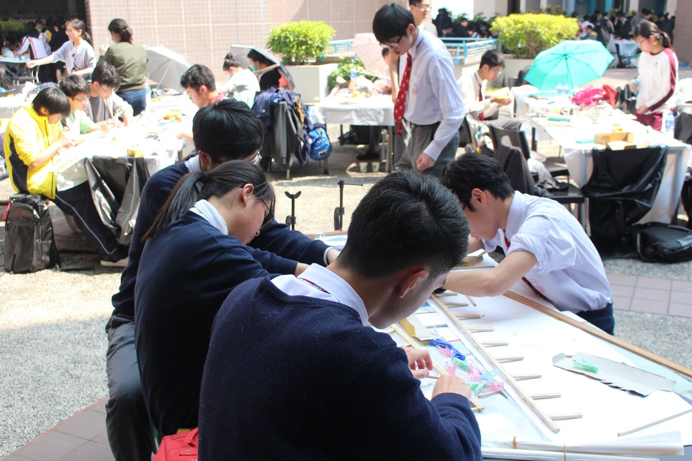 IVE Infrastructure Building Competition 2018