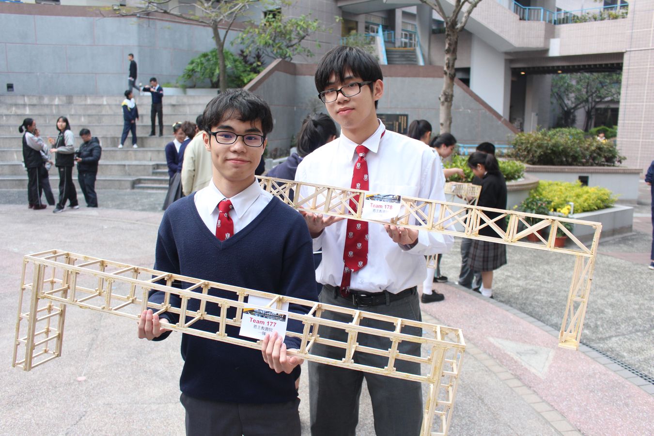 IVE Infrastructure Building Competition 2018