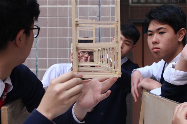 IVE Infrastructure Building Competition 2018
